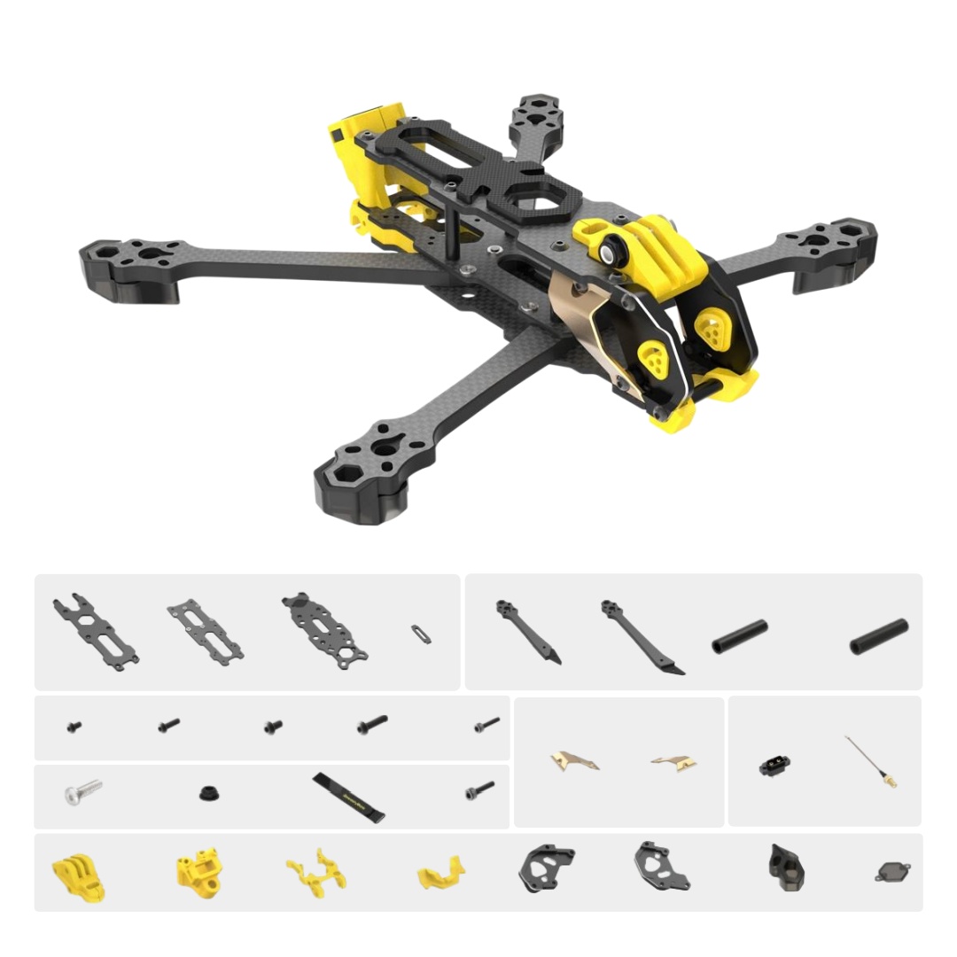 Drone Frame - Mario 5 Çerçeve Kiti, DC /