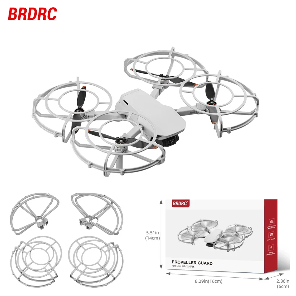 Drone Propeller Guard - BRDRC Pervane Koruma DJI Mini 4K/Mini
