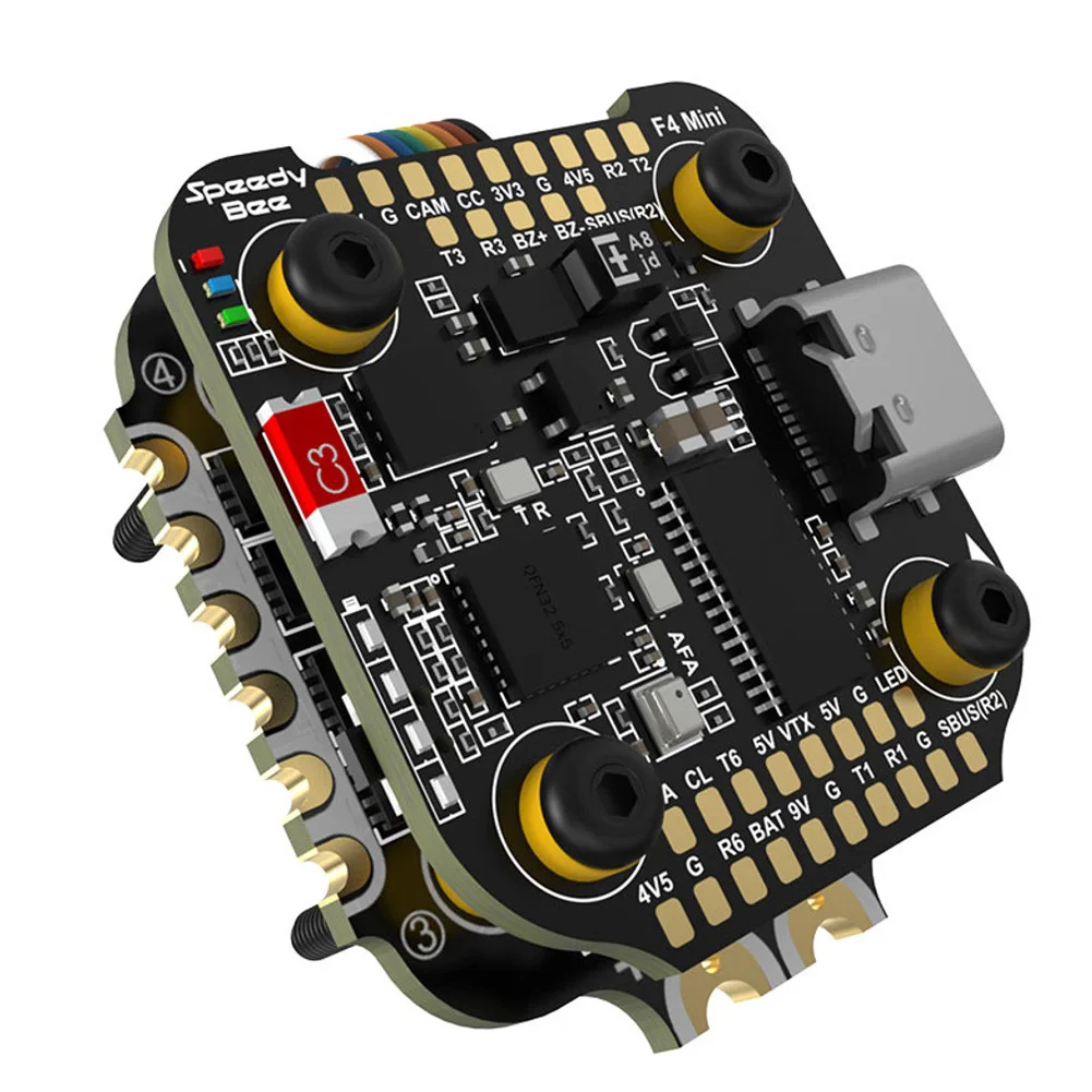 Drone Motor - SpeedyBee F405 Mini Uçuş Kontrol Cihazı,