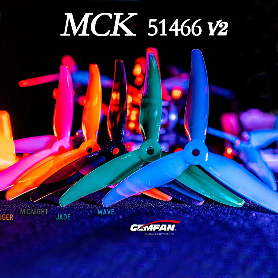 Drone Battery Strap - 24 adet/12 çift Gemfan 51466 V2