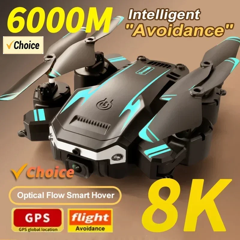 Drone Gps Mount - 8K Çift Kameralı, 5G GPS özellikli,