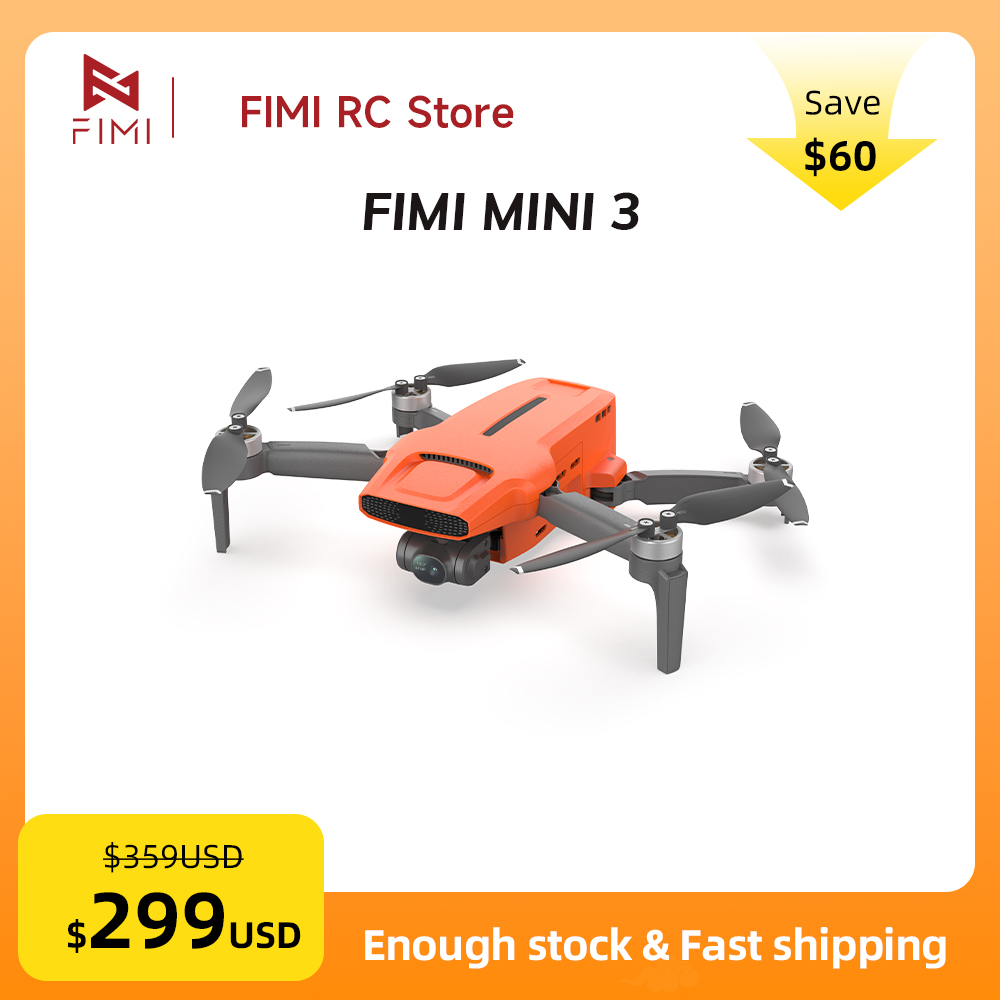 Jjrc Drone X12 - FIMI MINI 3 Kamera Drone 4K