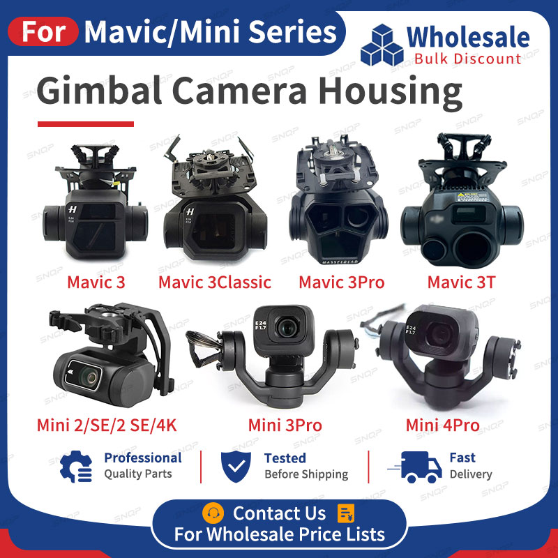Dji Drone Mini 4 Pro - SNQP Gimbal Kamera ve Gimbal Kamera