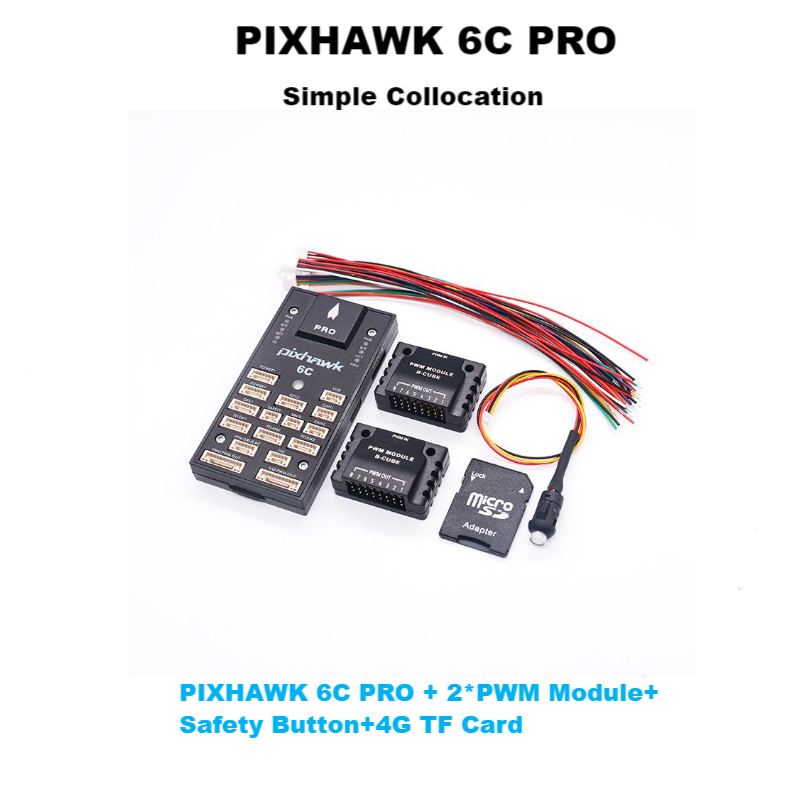 PIXHAWK 6C PRO FMUV6C Ardupilo - Drone Power Distribution Board incelemesi ve fiyatı