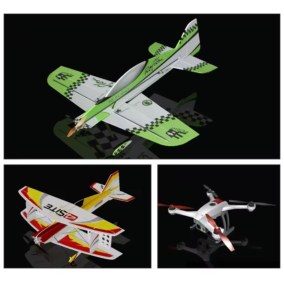 8'i 1 Arada Realflight Simülat - Eachine Drone E010 incelemesi ve fiyatı