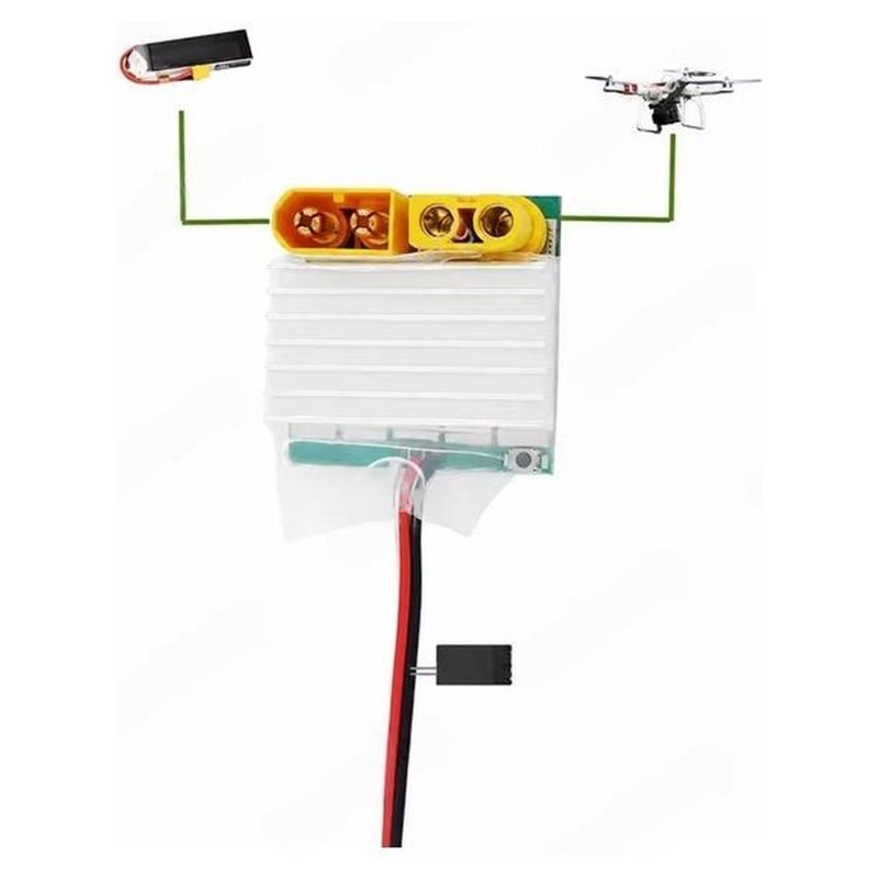 VEHO-4.5-5.5V 2-14S 200A İzole - Drone Motor incelemesi ve fiyatı