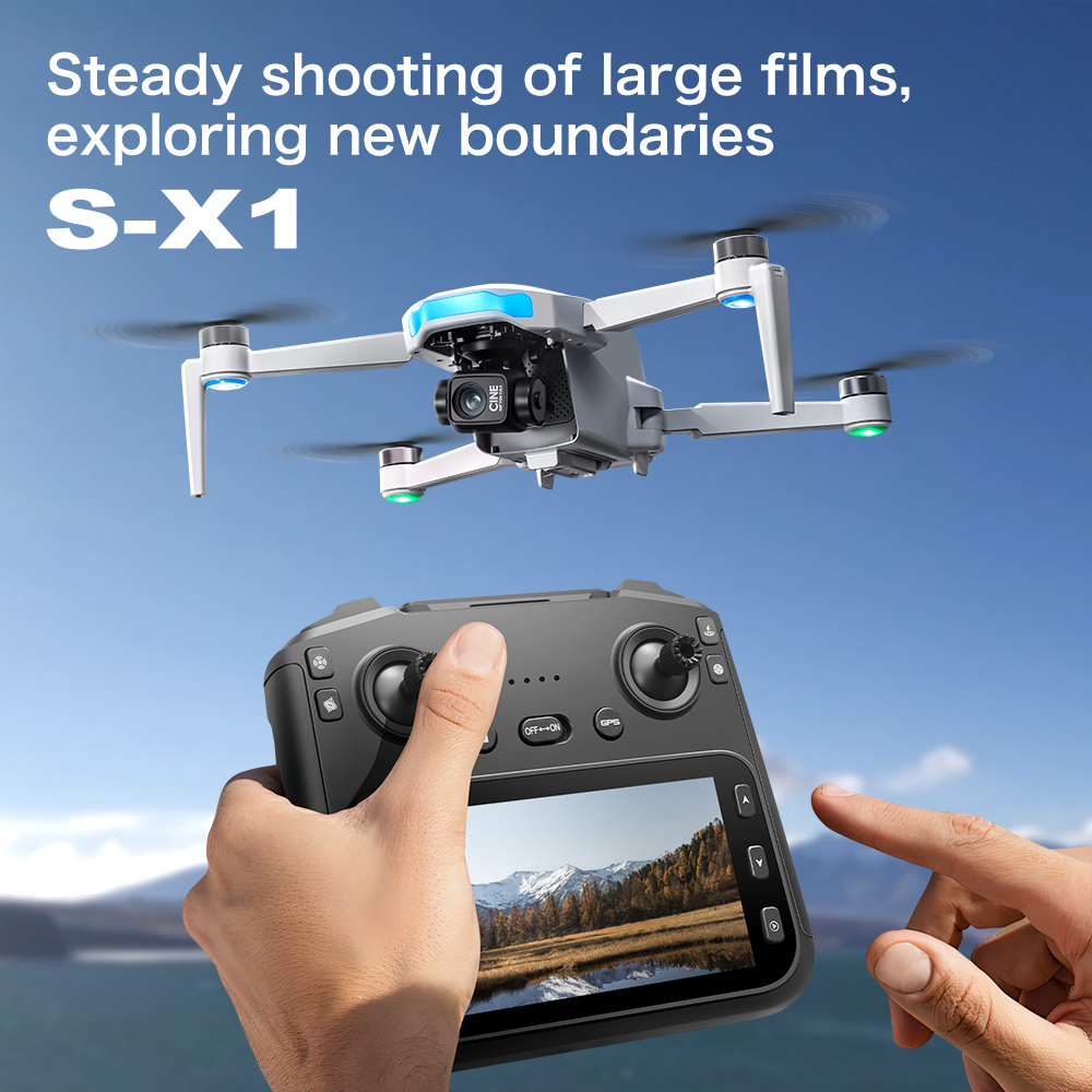 Orijinal S-X1 GPS Katlanabilir - Drone Gps Mount incelemesi ve fiyatı