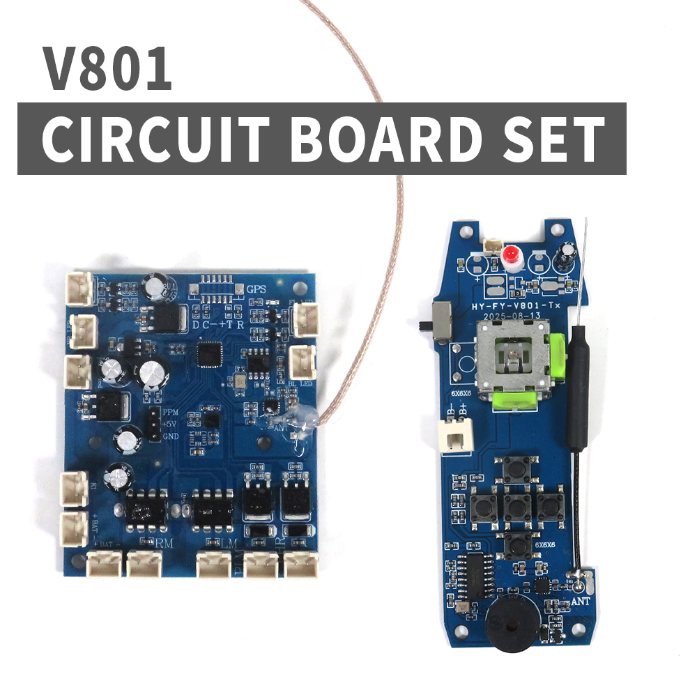 Flytec Resmi Orijinal V801 RC  - Drone Power Distribution Board incelemesi ve fiyatı