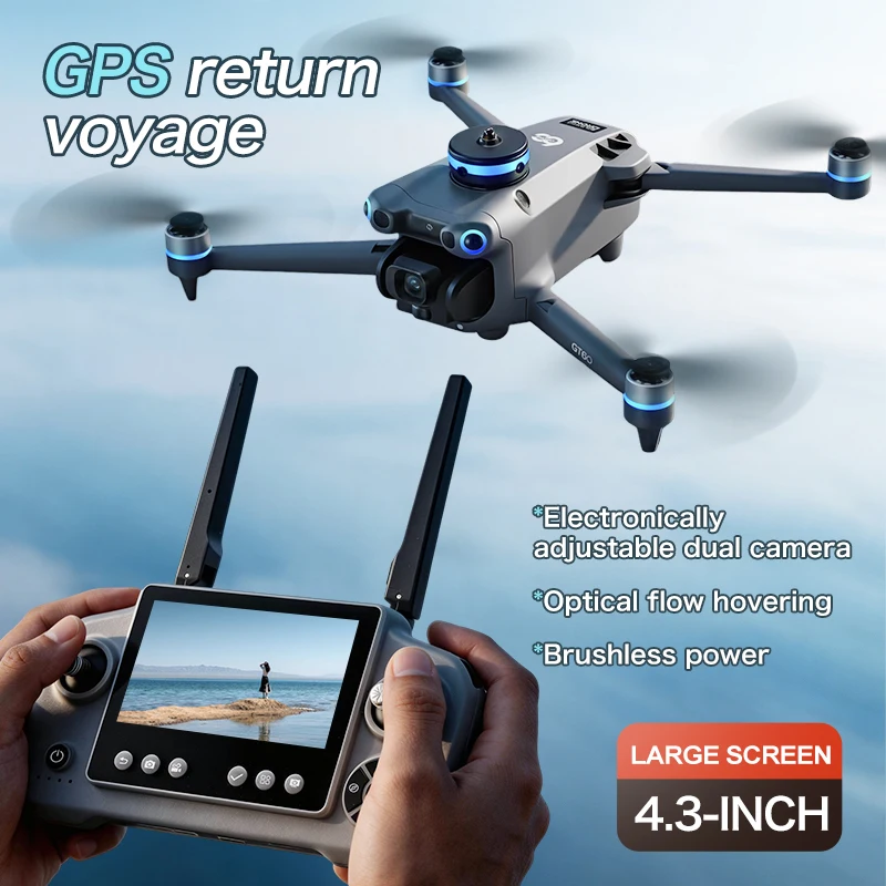 GT60 4K/6K/8K Kamera GPS Drone - Drone Gps Mount incelemesi ve fiyatı