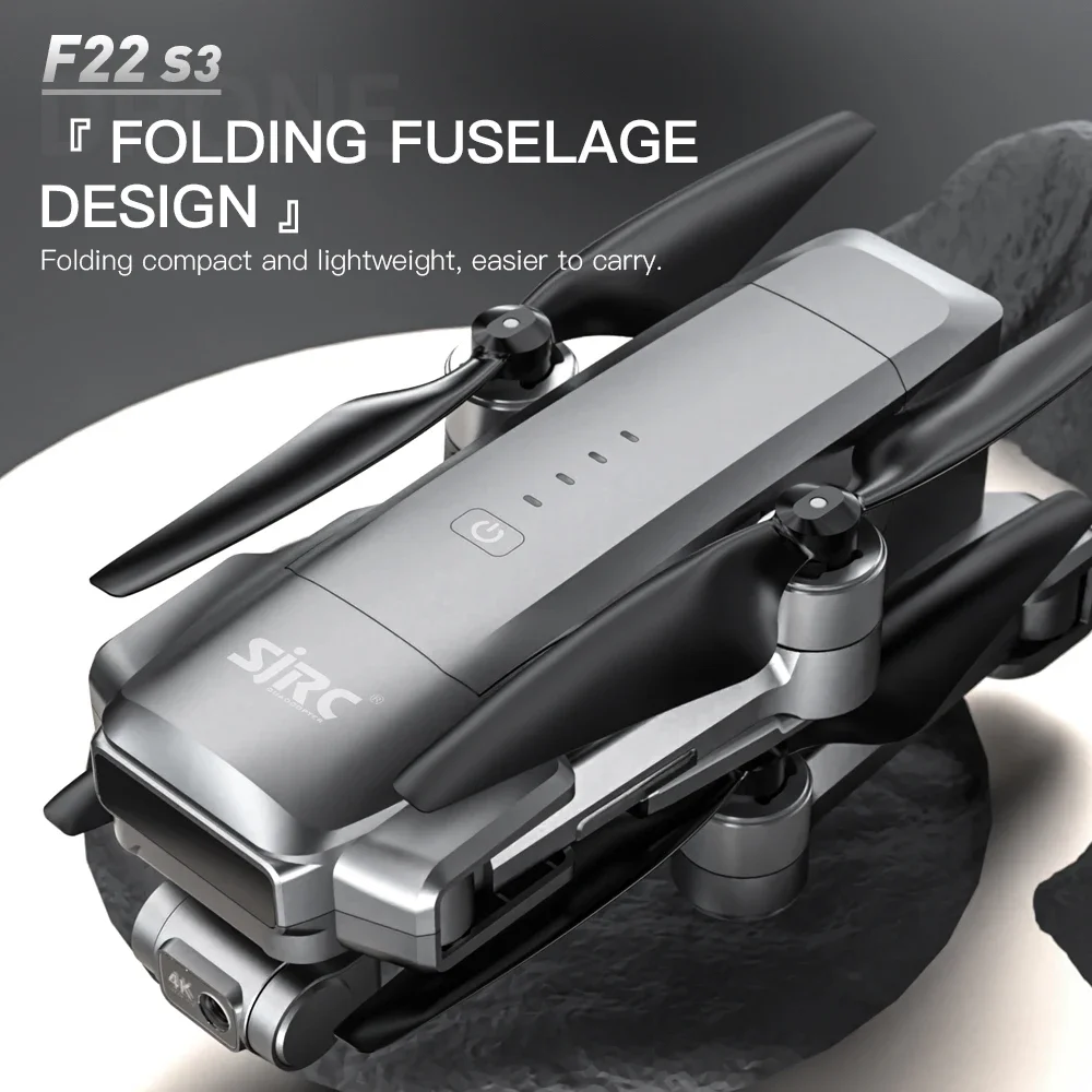 SJRC F22 S3 pro Katlanabilir R - Drone Gps Mount incelemesi ve fiyatı