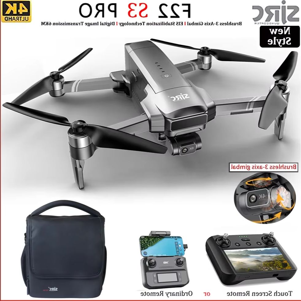 SJRC F22 S3 pro Katlanabilir R - Drone Gps Mount incelemesi ve fiyatı