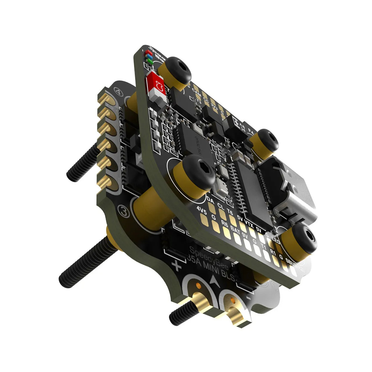 SpeedyBee F405 Mini Uçuş Kontr - Drone Motor incelemesi ve fiyatı