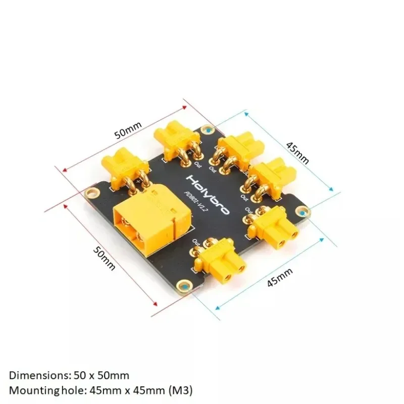 Holybro PM02 ve PM07 güç modül - Drone Power Distribution Board incelemesi ve fiyatı