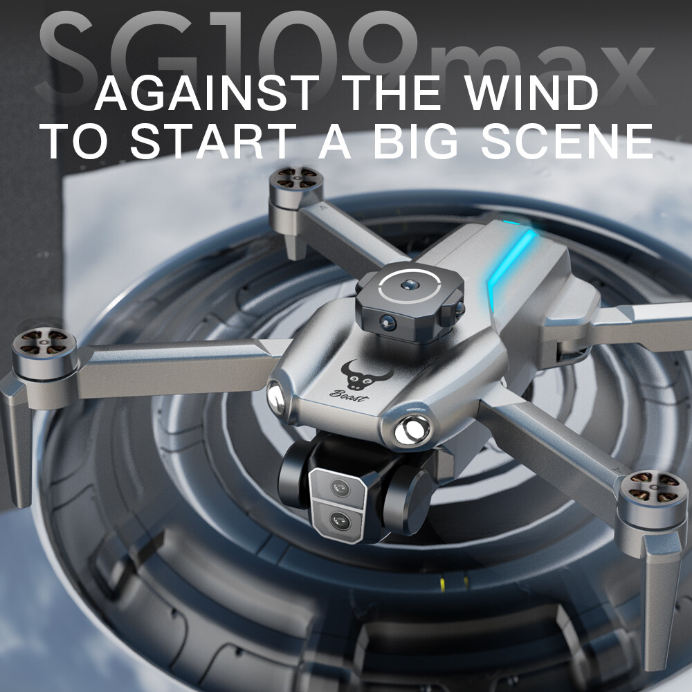 SG109MAX Drone GPS WIFI FPV 4K - Drone Gps Mount incelemesi ve fiyatı