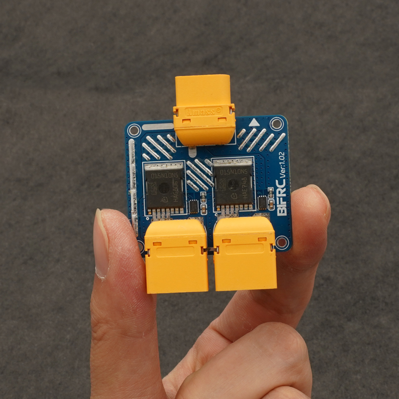 1 adet XT60 5-100V 50Ax2 Çift  - Drone Power Distribution Board incelemesi ve fiyatı
